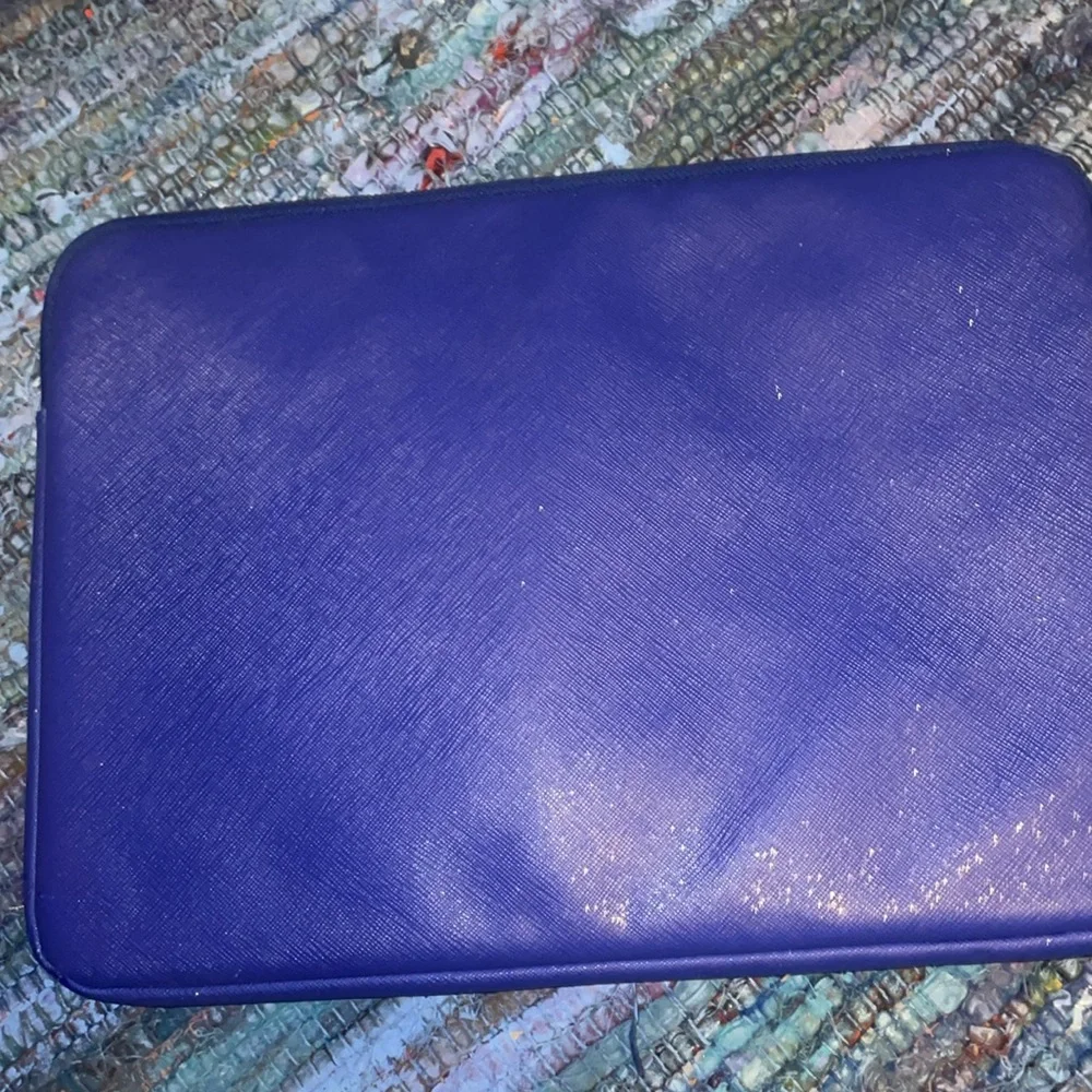 Kate Spade Royal Blue Laptop Case
